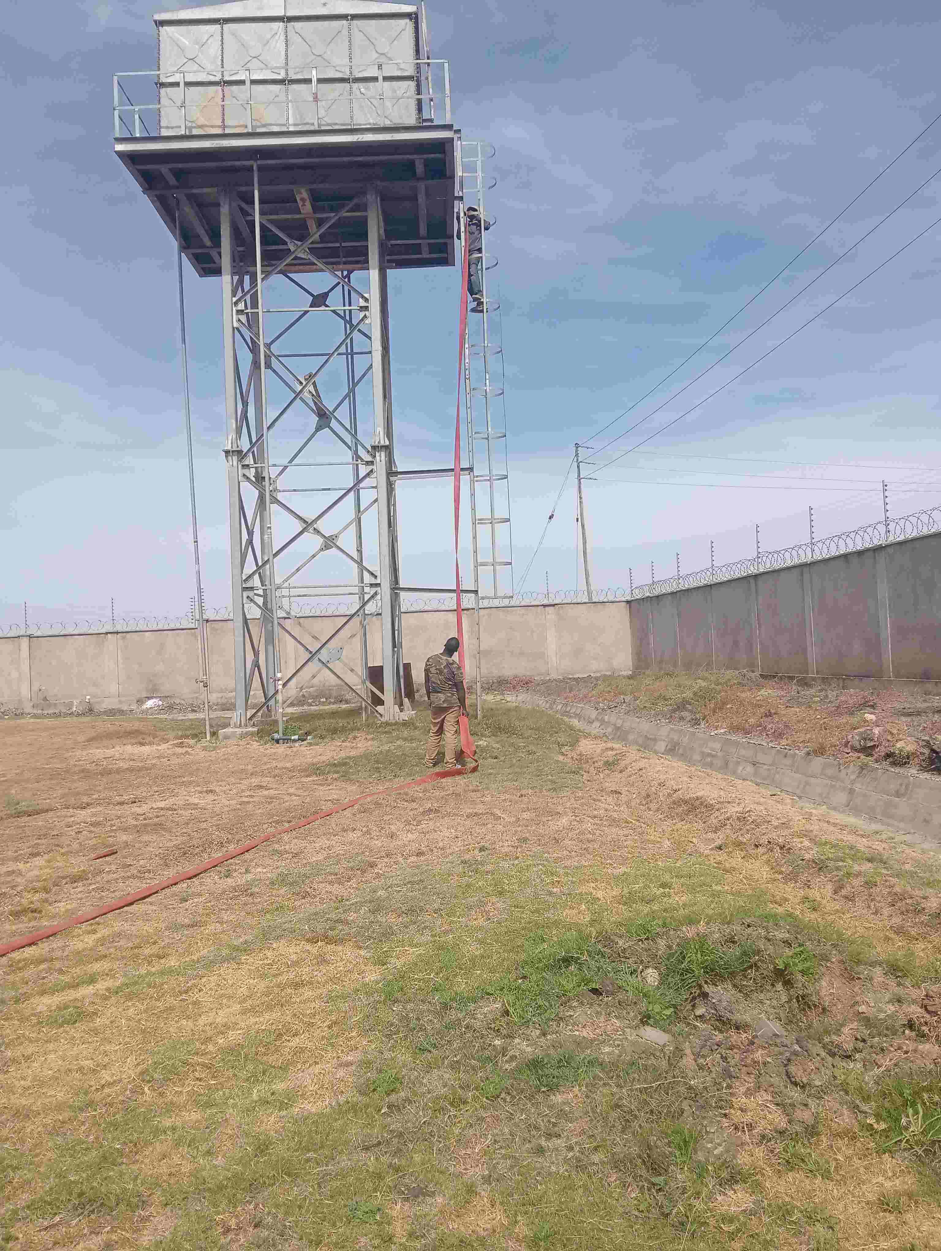 Bulk Water Delivery Truck in Kenya
