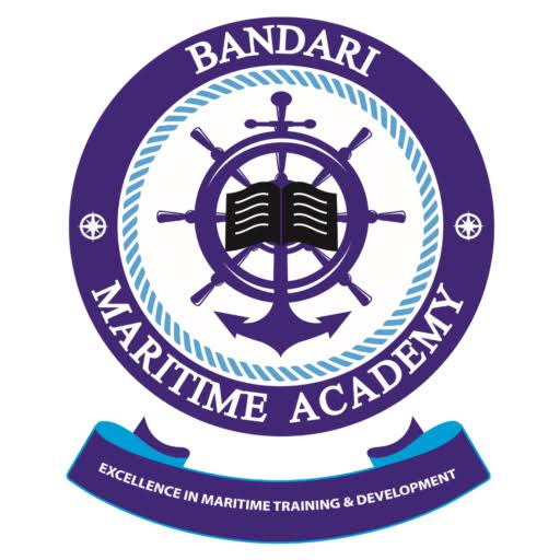 Bandari Maritime Academy logo