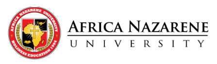 Africa Nazarene University logo