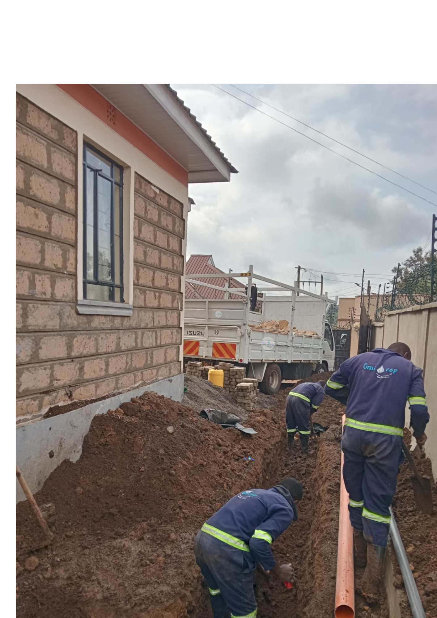 Biodigester system commissioning Kenya — Omidrop Africa