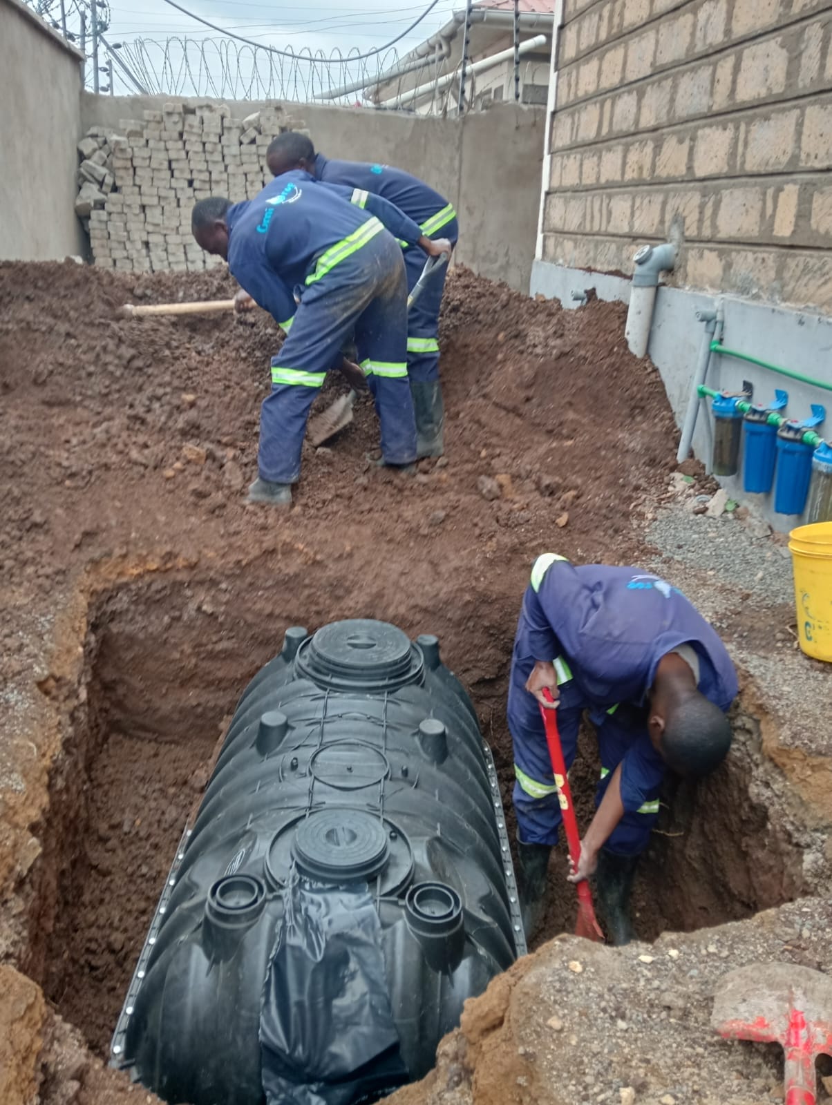 Biodigester site assessment Kenya — Omidrop Africa