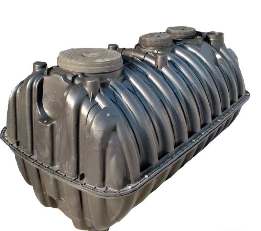 Bio Tank plastic biodigester 1.4m3 Kenya home