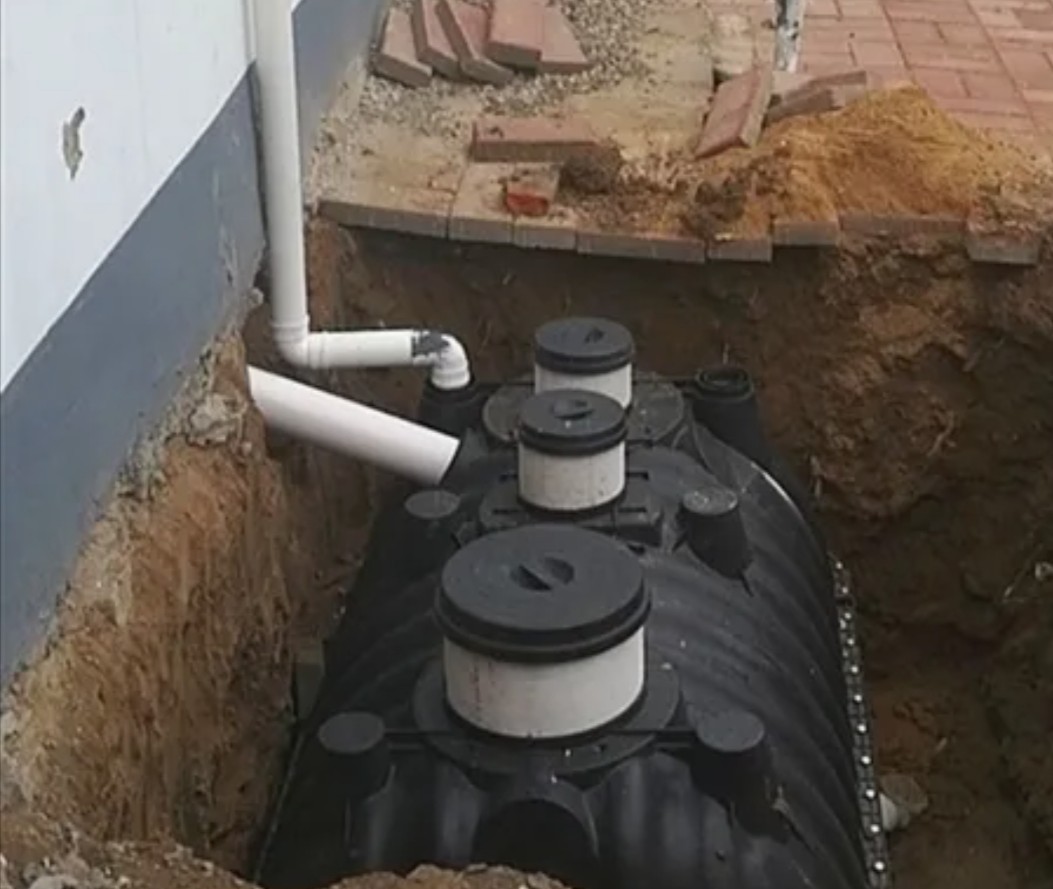 Bio Tank plastic biodigester 2.5m3 Kenya family