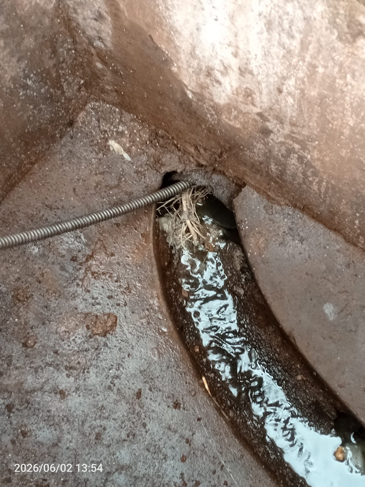 Sewage damage and structural flooding from neglected blockages