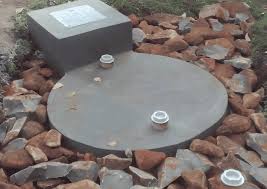 Concrete biodigester 1.4m3 compact home Kenya