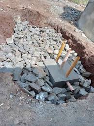 Concrete biodigester 2.5m3 mid-size family Kenya