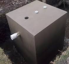 Concrete biodigester 3m3 large commercial Kenya