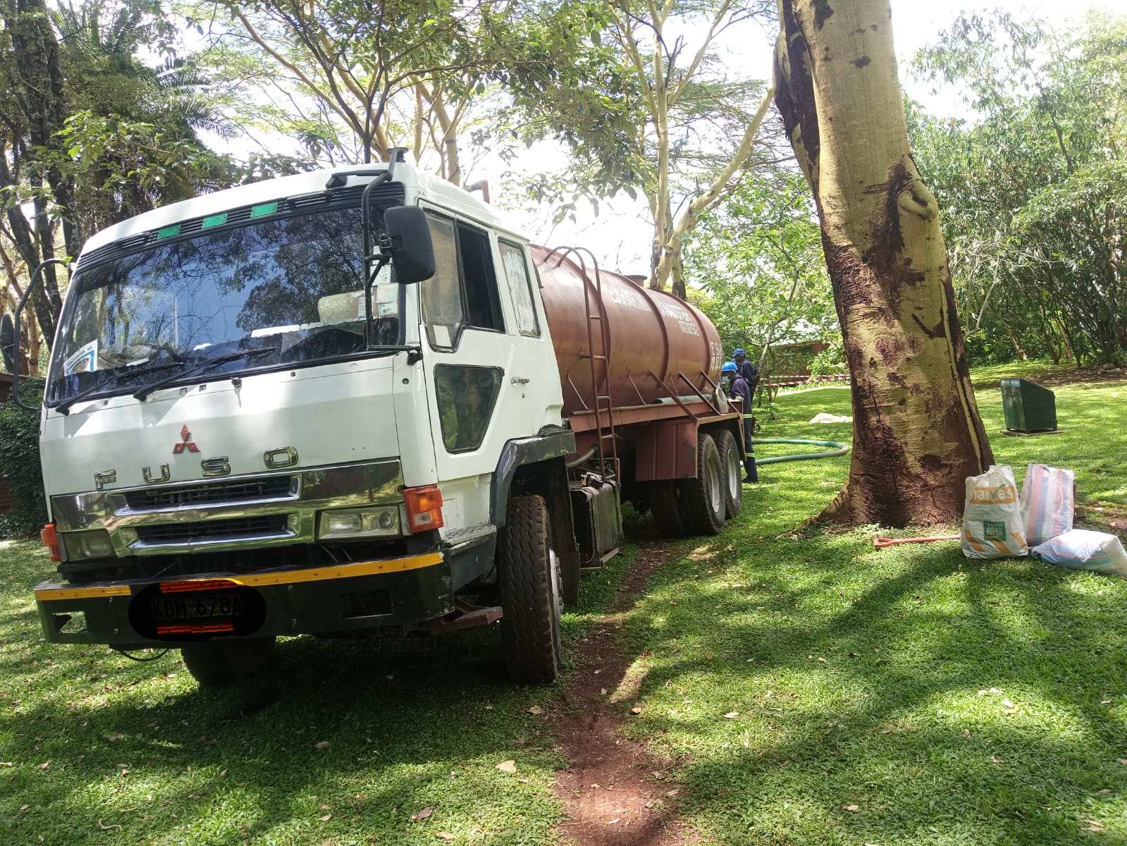 Sewage exhauster services Kenya — Omidrop Africa NEMA compliant