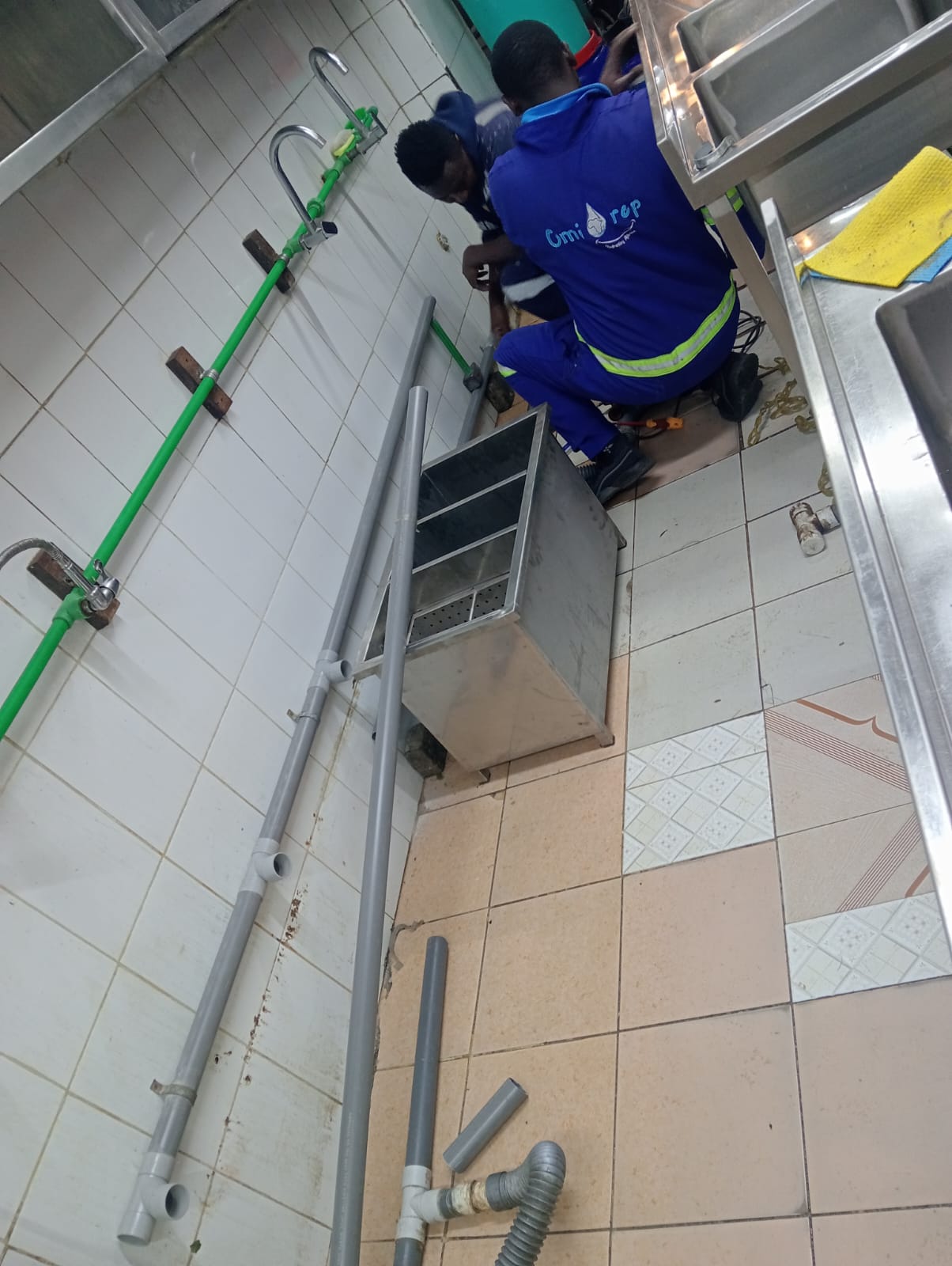 Grease trap installation and cleaning service Kenya