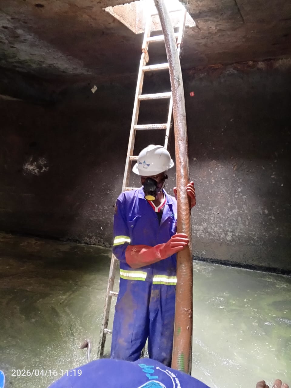 Emergency septic tank cleaning Kenya — Omidrop Africa exhauster dispatch