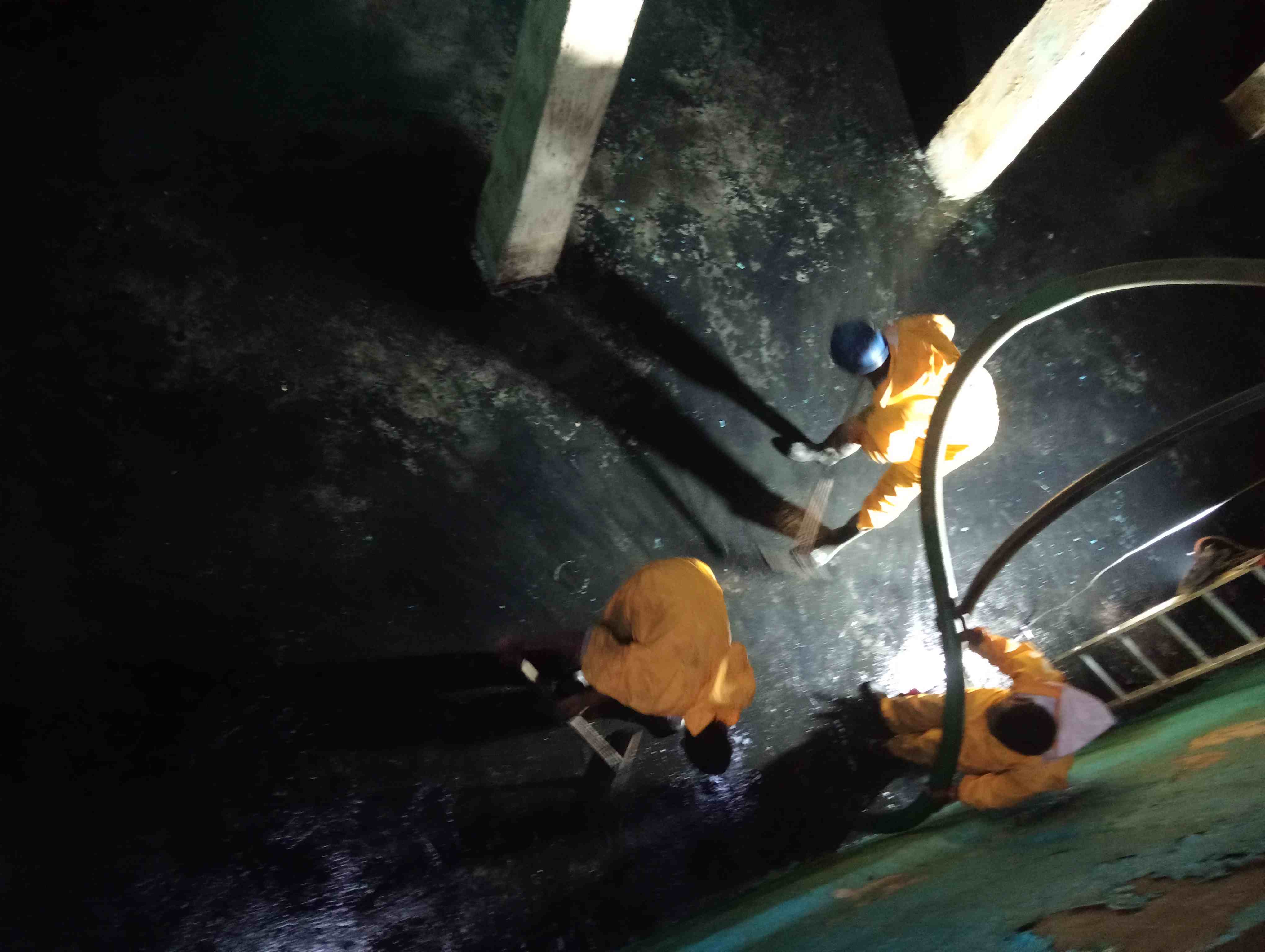 Septic sludge extraction Kenya — vacuum truck