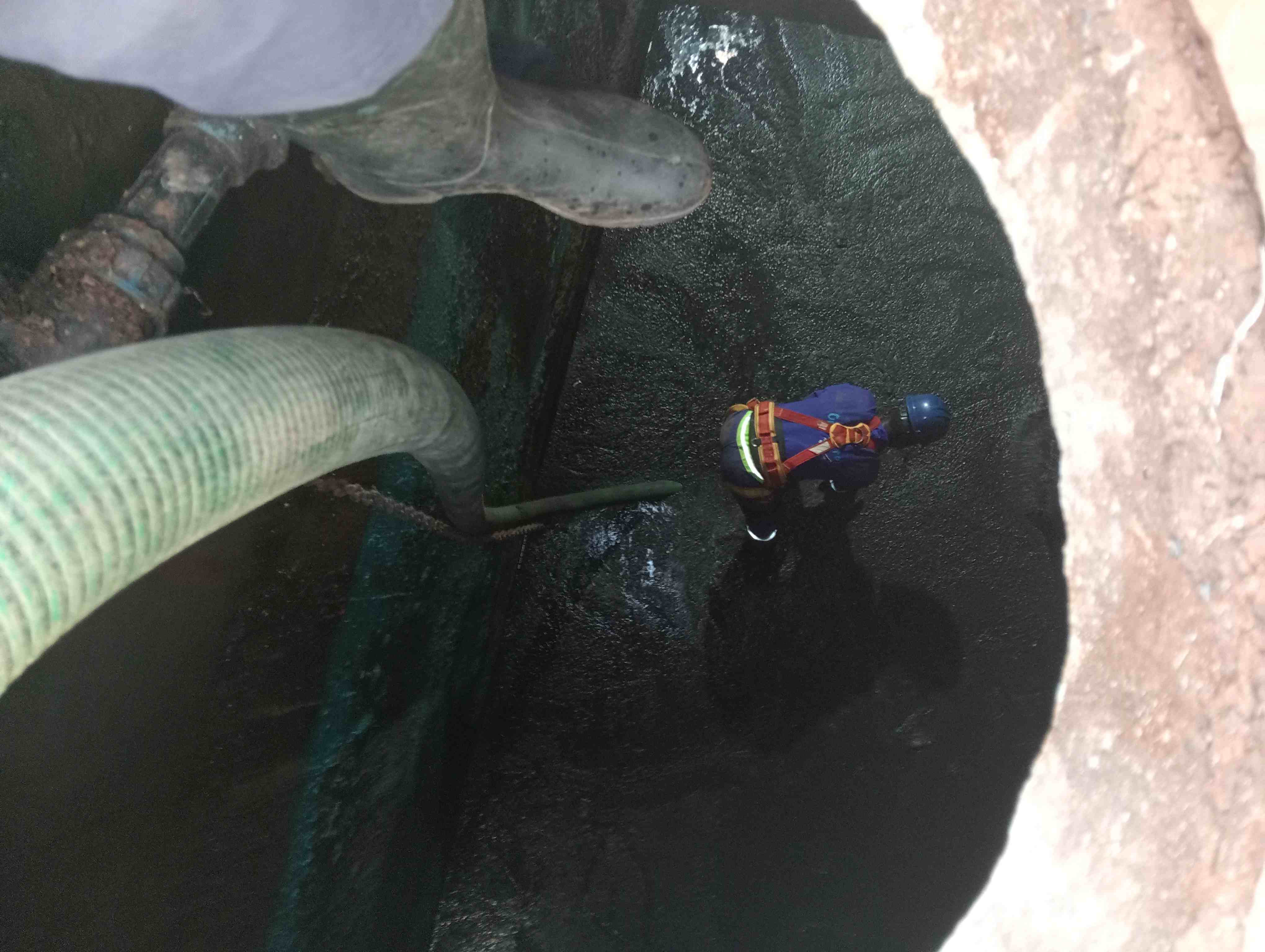 NEMA-licensed septic disposal — Omidrop Africa