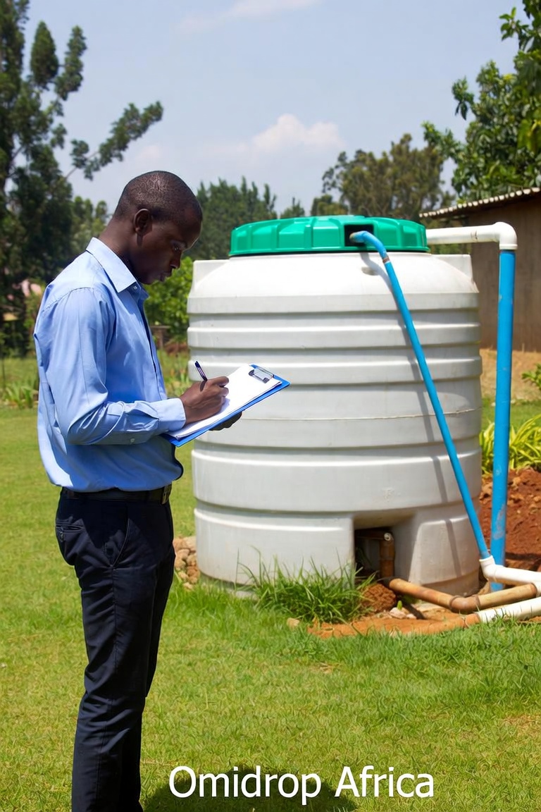 Watch: Omidrop Africa sewer system audit walkthrough