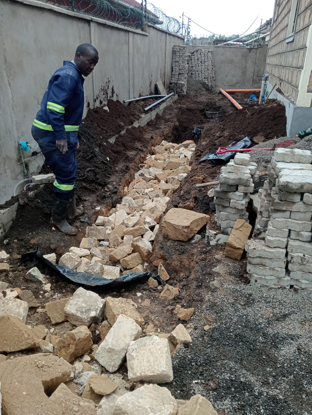 Completed biodigester handover Kenya — Omidrop Africa