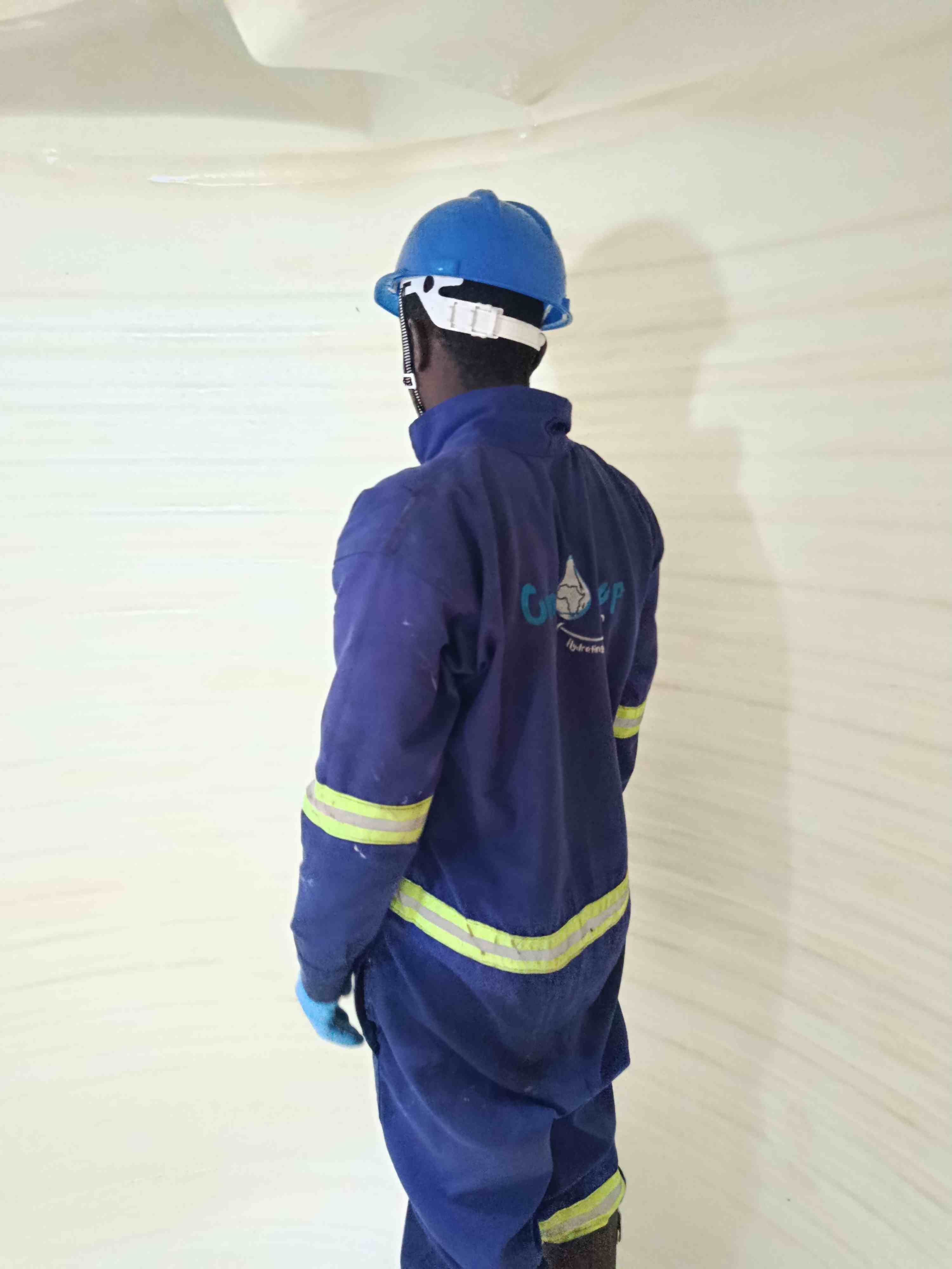 Water tank cleaning and disinfection service Nairobi Kenya