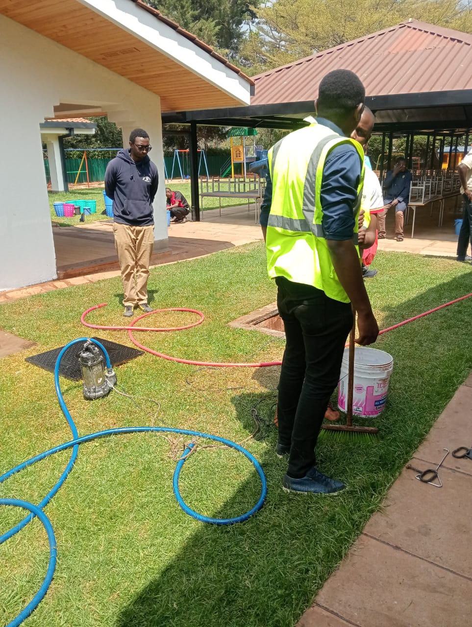 Sewer Inspection Services in Kenya
